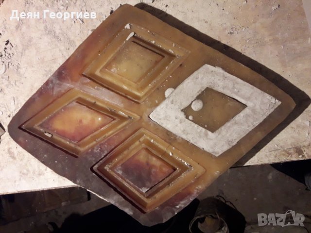 Продавам гипсови калъпи, пана и орнаменти - Цени: в описанието.