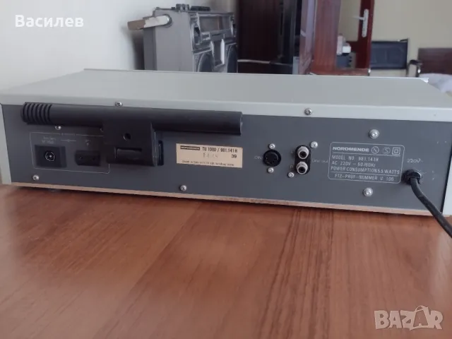 Усилвател и тунер Nordmende , снимка 8 - Ресийвъри, усилватели, смесителни пултове - 39270046