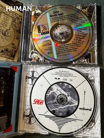 Toto - Saga - Journey - Asia , снимка 12 - CD дискове - 48551205