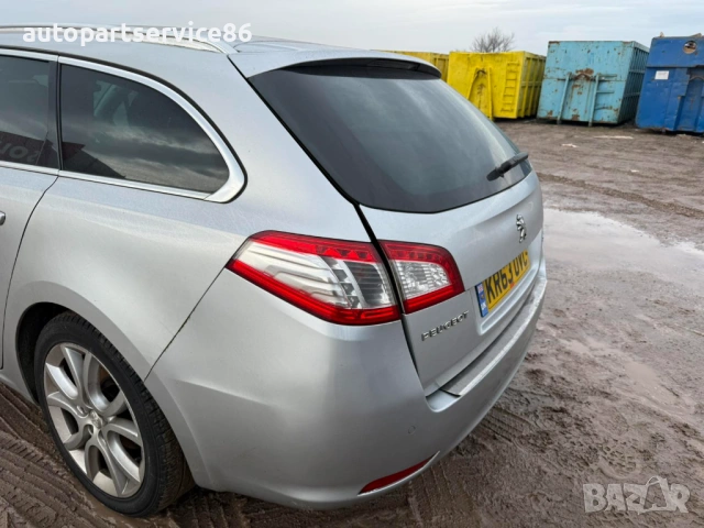 На части Peugeot 508 SW Пежо 508 2.0 hdi, снимка 4 - Автомобили и джипове - 53221965
