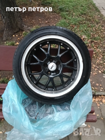 Лети джанти с летни гуми, снимка 3 - Гуми и джанти - 52646631