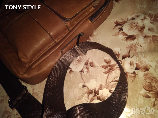 Нова Кожена Мъжка Чанта , снимка 15 - Чанти - 51610569