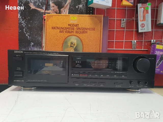 Дек DENON DRM-510, снимка 2 - Декове - 51217651