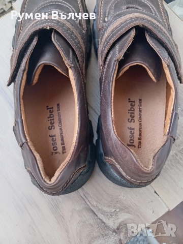мъжки обувки Josef Saibel, снимка 4 - Други - 52000888