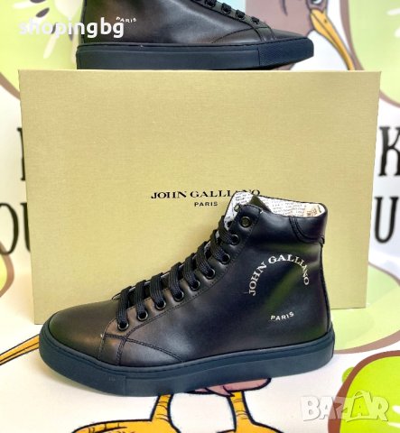  Обувки John Galliano Paris No:38, снимка 1