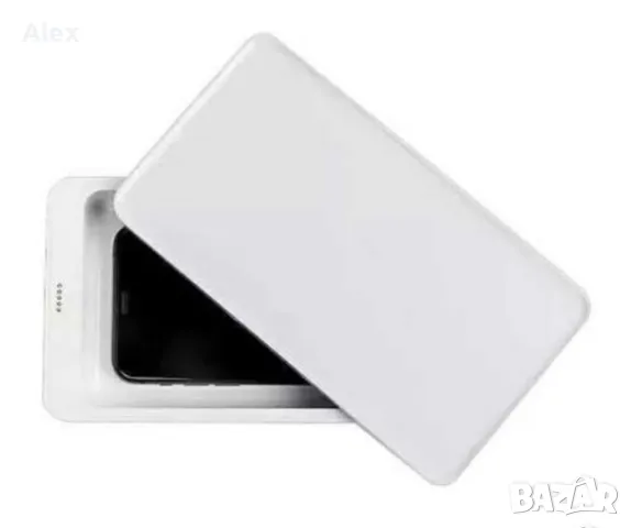 Xiaomi FIVE UVC стерилизатор+10W-Qi powerbank за смартфон, слушалки др, снимка 2 - Други - 47653439