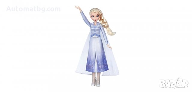 Кукли Елза или Анна от "Замръзналото кралство 2"