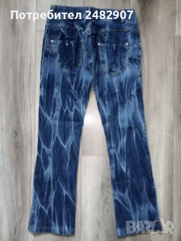 Дамски дънки, снимка 4 - Дънки - 49531462