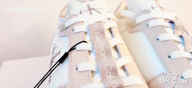 Calvin Klein Jeans Runner Sock Laceup чисто нови маратонки 44-Tи номер 28см ОРИГИНАЛНИ в кутия , снимка 10 - Маратонки - 43285101
