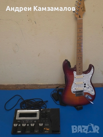 Roland gr55 + Fender Stratocaster
