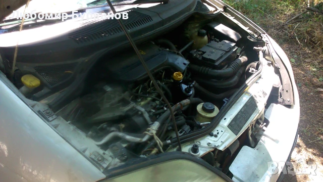 renault megane scenic 1.9 dci, снимка 17 - Части - 50936306