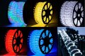 2.90Лв Светещ Цветен Шарен Маркуч на метър, Размери: 30 , 50, 70, 90, 100м LED, снимка 3