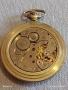 Стар джобен часовник МЪЛНИЯ СССР работи тема КОРАБИ перфектно състояние 52257, снимка 8