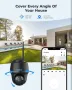 Камера за наблюдение Reolink ARGUS PT, IP, Wi-Fi, 5MP, ротация 355°/140°, Night Vision 10m, черна, 9, снимка 6