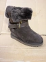 Ботуши / боти на платформа ASH Topo Suede Shearling Cuff Yes номер 37 ,5, снимка 13