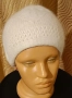 Дамски шапки-ръчно плетиво, снимка 6