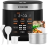 Мултикукър за бавно готвене Cosori CRC-R501-KEU, 5L, Черен, снимка 5