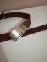 Мъжки колан Calvin klein естествена кожа, снимка 4