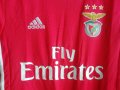 Benfica Adidas Нова оригинална детска тениска фланелка Бенфика 7-8г , снимка 3