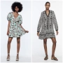 Нови рокли Zara, размер S/M, снимка 1