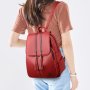 Дамска раница Solana Red, снимка 3