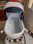Използвана бебешка количка Adamex Marcello 3в1, снимка 1