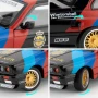 ⚫ Метална количка: BMW E30 M3 DTM 1:24 със светлини и звуци, снимка 5