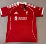 Футболен екип на Liverpool, 2025/2026., снимка 1