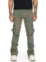 Нови камуфлажни военни дънки панталони карго ХЛ, снимка 1