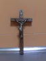 Дървен кръст- разпятие., снимка 9