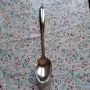 Голяма лъжица за готвене с дължина 35 см, алпака, нова, снимка 3