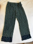 Зелен панталон летен 3/4 , снимка 2