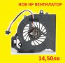 НОВ Вентилатор HP DV7-7000 DV7-6000 DV7-7100 650057-001 640903-001 650056-001 653627-001 653628-001 , снимка 2