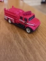 Метална количка-пожарна Matchbox 1998 1:100 рядка, снимка 2