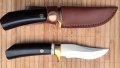 Ловен нож /ръчна изработка и стомана D2 /, снимка 7