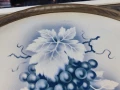 Стар порцеланов поднос , снимка 6