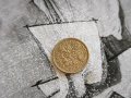 Монета - Великобритания - 6 пенса | 1958г., снимка 1 - Нумизматика и бонистика - 43914308