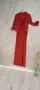 червена рокля  + подарък, снимка 8