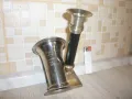 Месингови Чаша Свещник, снимка 13