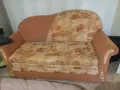 Двуместен масивен диван, снимка 1