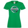 Дамска тениска NISSAN, снимка 2