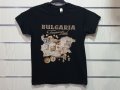 Нова мъжка черна тениска с трансферен печат България - Treasure Land (Земя на съкровищата), снимка 12