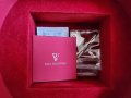 Дамски оригинален часовник PaulValentine с гривна и подаръчна кутия с рози Guess Liu Jo Calvin Klein, снимка 10
