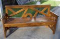 Градински  дървени маси и пейки, снимка 5