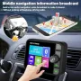 Ново DAB+ Bluetooth FM Трансмитер с LCD и TF/AUX за Авто Радио кола, снимка 5