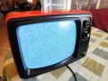 ретро стар малък телевизор Sharp, снимка 5