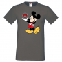 Мъжка тениска Mickey Mouse Mercedes Подарък,Изненада,Рожден ден, снимка 4