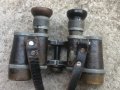стар военен бинокъл "CARL ZEISS JENA" D.F. 6x24 - WWI - Germany, снимка 6