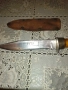 1973г РЪЧНА ИЗРАБОТКА - ЛОВЕН НОЖ , снимка 2