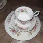 Троен сет ROYAL ALBERT СЕРИЯ MOSS ROSE, снимка 1